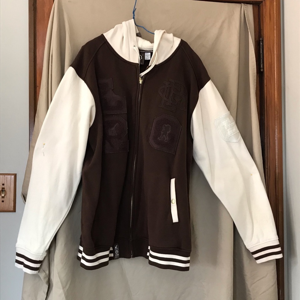 LRG Hooded Heavy Sweatshirt